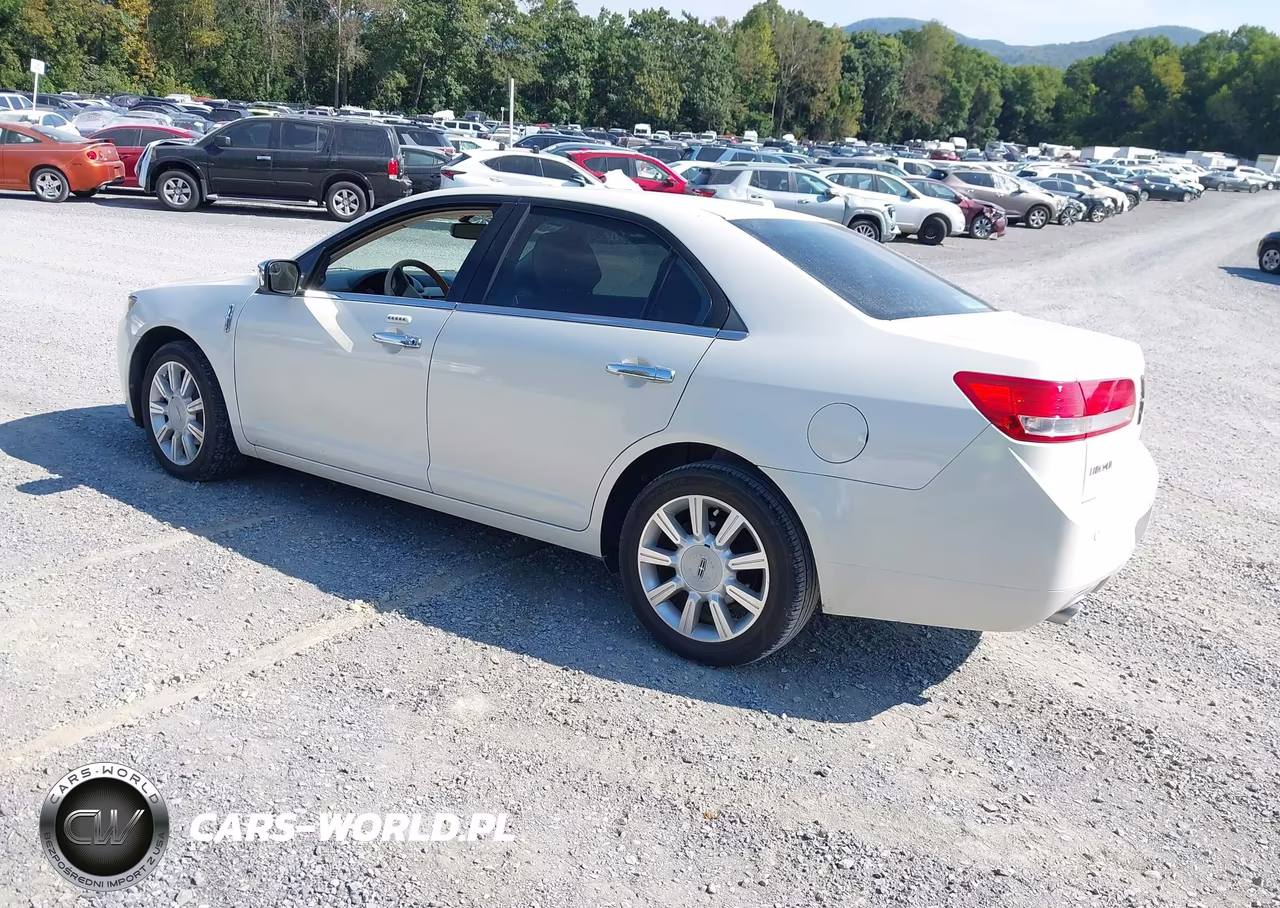 2012 Lincoln Mkz VIN:3LNHL2GC9CR800527 - 3