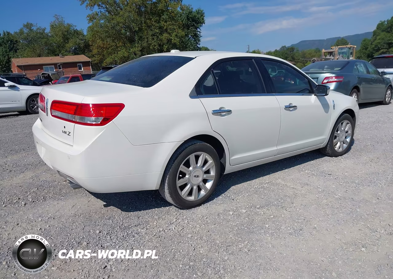2012 Lincoln Mkz VIN:3LNHL2GC9CR800527 - 4
