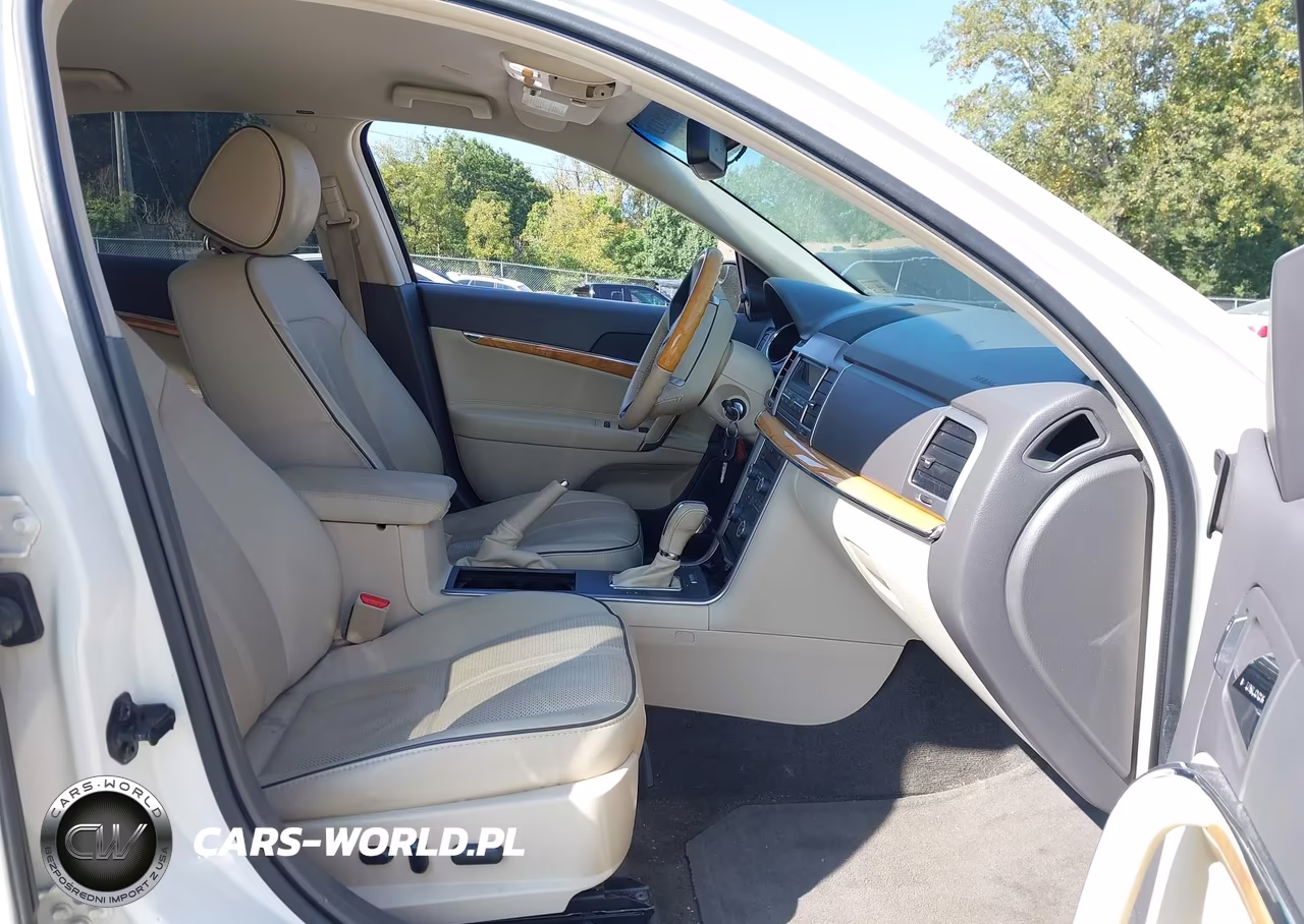 2012 Lincoln Mkz VIN:3LNHL2GC9CR800527 - 5