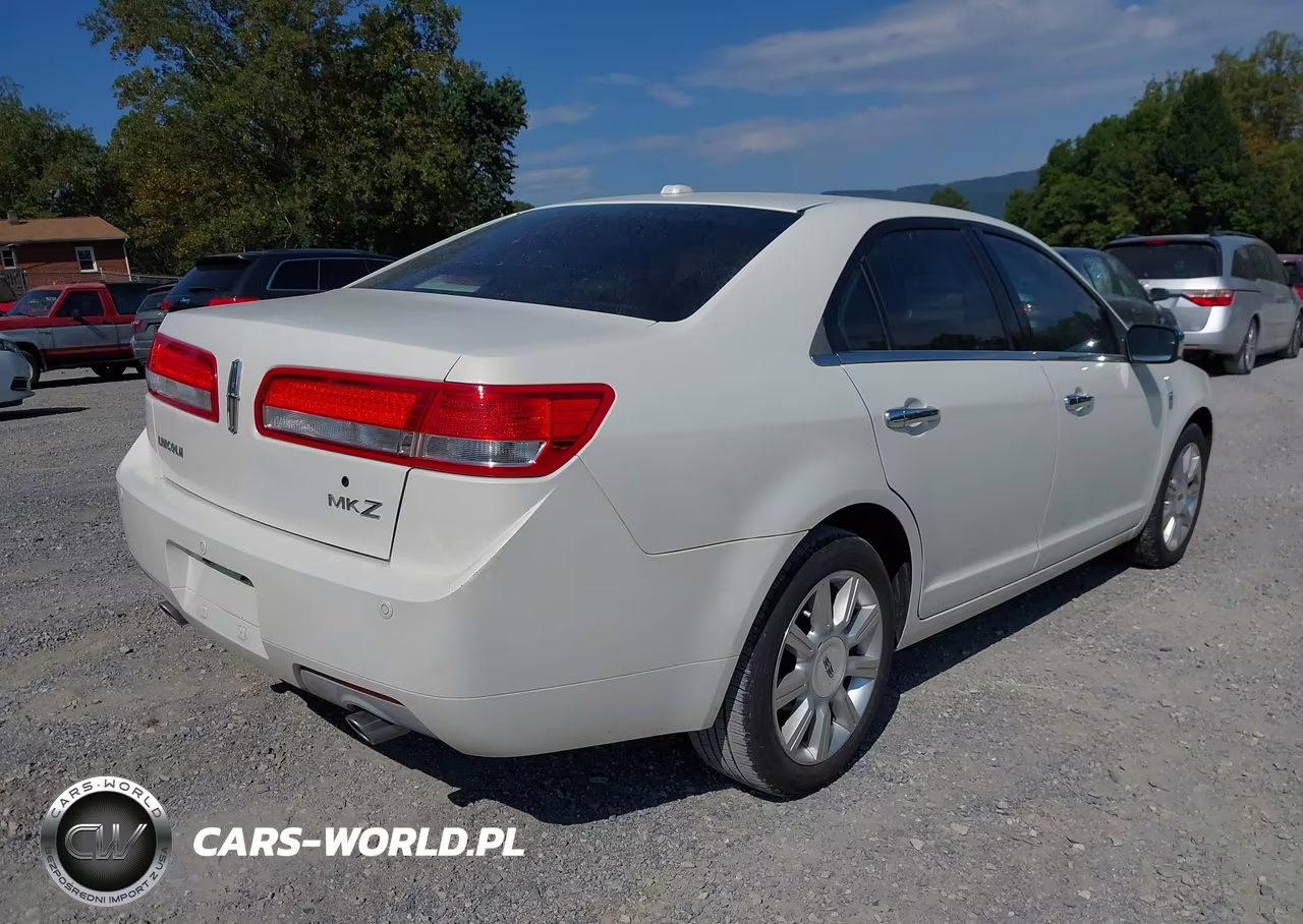 2012 Lincoln Mkz VIN:3LNHL2GC9CR800527 - 6