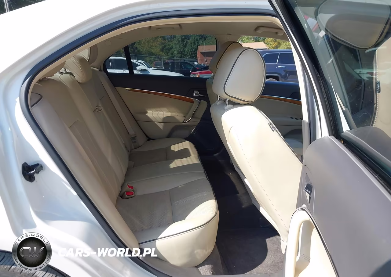 2012 Lincoln Mkz VIN:3LNHL2GC9CR800527 - 8