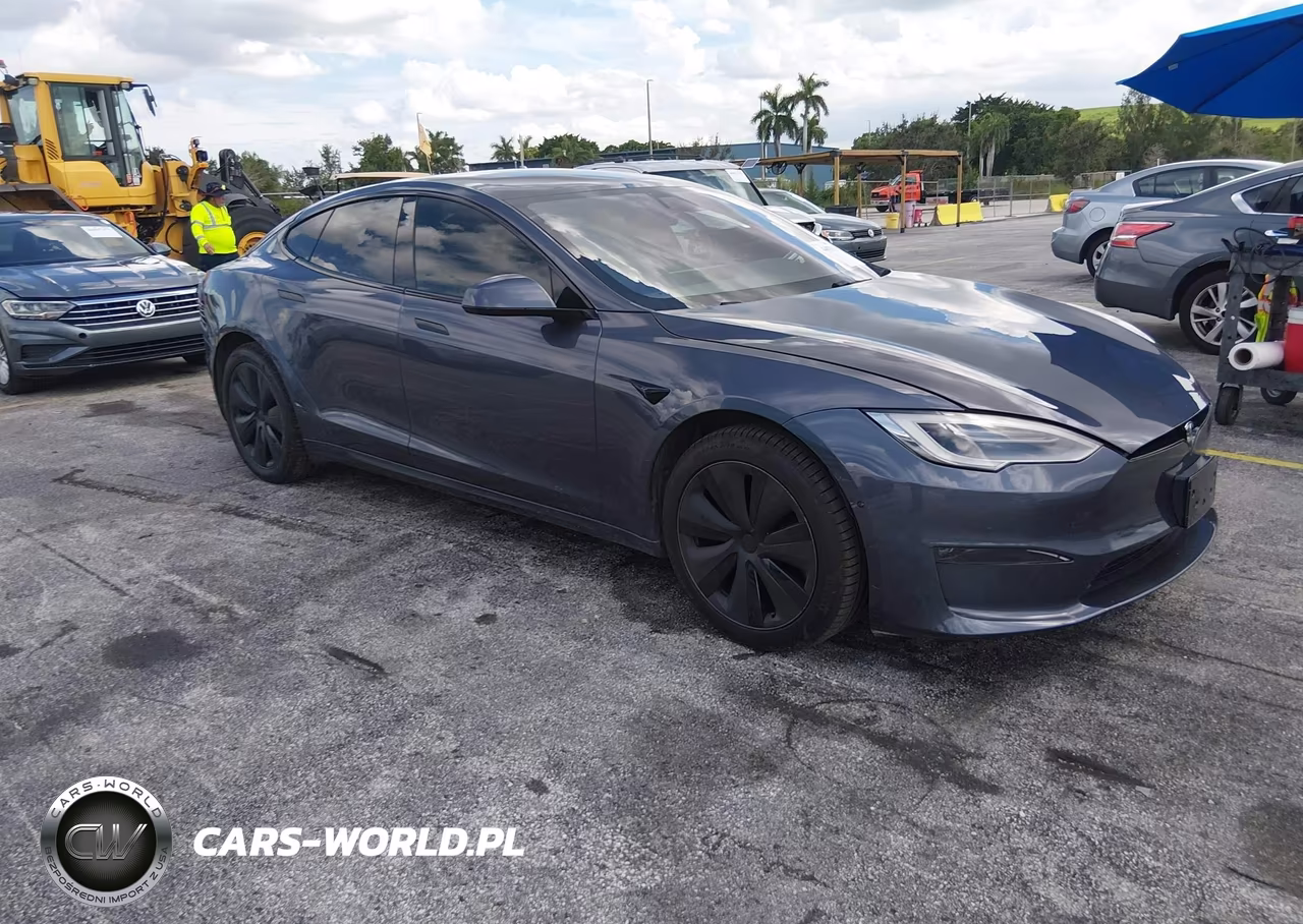 2021 Tesla Model S Long Range Dual Motor All-Wheel Drive