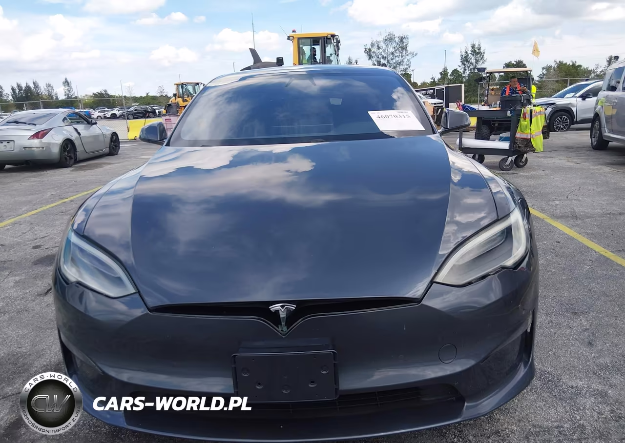 2021 Tesla Model S Long Range Dual Motor All-Wheel Drive VIN:5YJSA1E5XMF428830 - 12