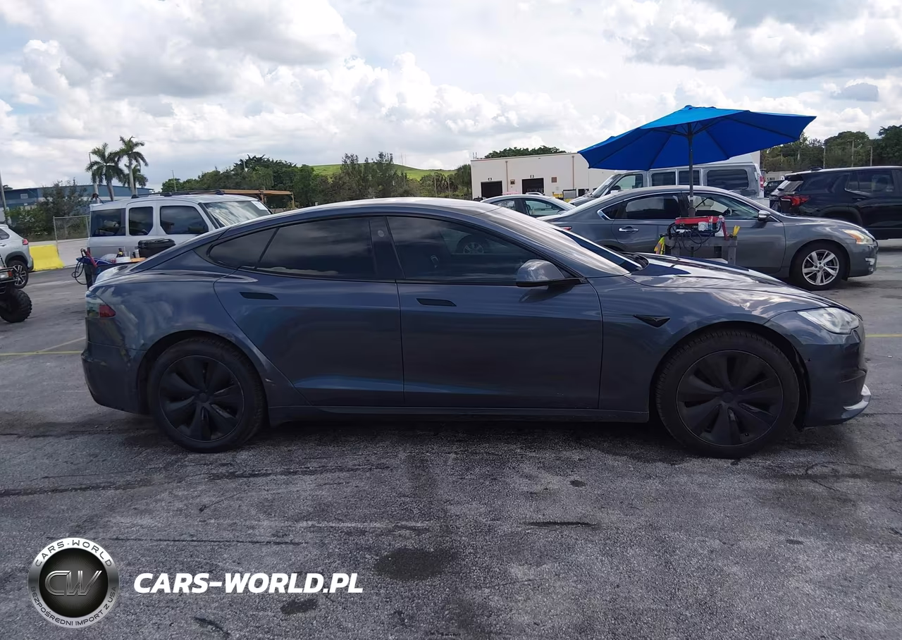 2021 Tesla Model S Long Range Dual Motor All-Wheel Drive VIN:5YJSA1E5XMF428830 - 13