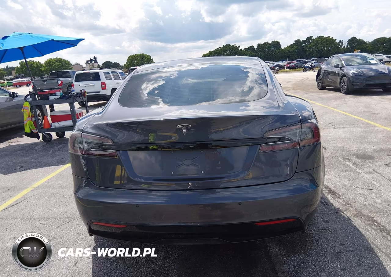 2021 Tesla Model S Long Range Dual Motor All-Wheel Drive VIN:5YJSA1E5XMF428830 - 16