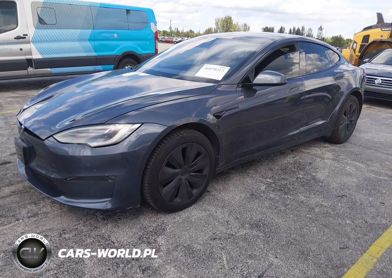 2021 Tesla Model S Long Range Dual Motor All-Wheel Drive VIN:5YJSA1E5XMF428830 - 2