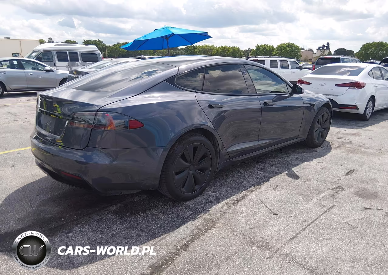 2021 Tesla Model S Long Range Dual Motor All-Wheel Drive VIN:5YJSA1E5XMF428830 - 4