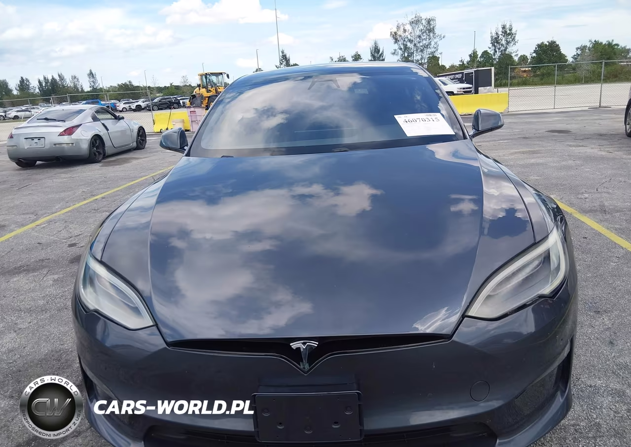 2021 Tesla Model S Long Range Dual Motor All-Wheel Drive VIN:5YJSA1E5XMF428830 - 6