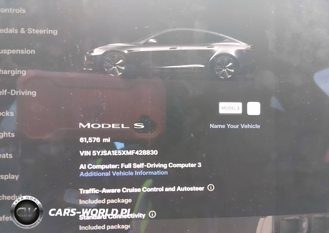 2021 Tesla Model S Long Range Dual Motor All-Wheel Drive VIN:5YJSA1E5XMF428830 - 7