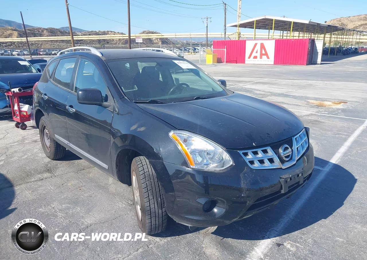 2015 Nissan Rogue Select S – zdjęcie 1 z 18