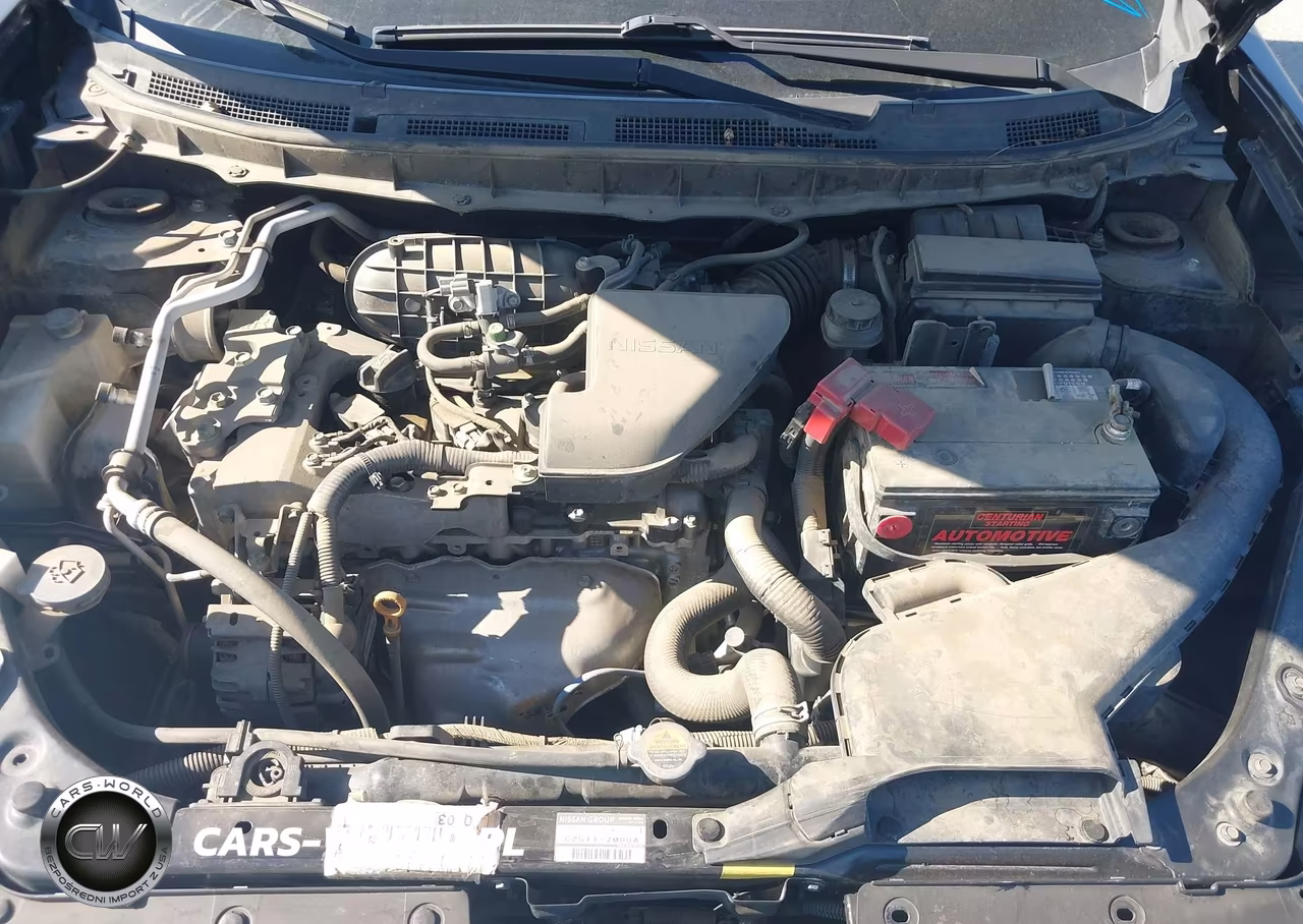 2015 Nissan Rogue Select S VIN:JN8AS5MV6FW757285 - 10