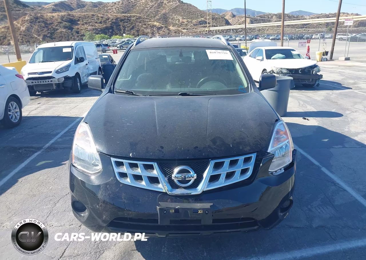 2015 Nissan Rogue Select S VIN:JN8AS5MV6FW757285 - 14