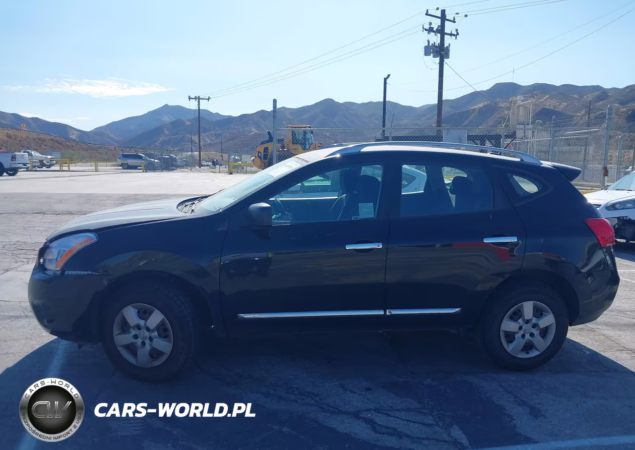 2015 Nissan Rogue Select S VIN:JN8AS5MV6FW757285 - 16