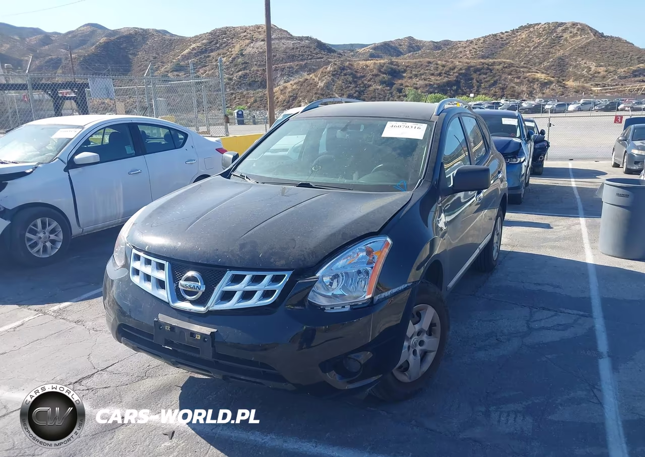 2015 Nissan Rogue Select S VIN:JN8AS5MV6FW757285 - 2