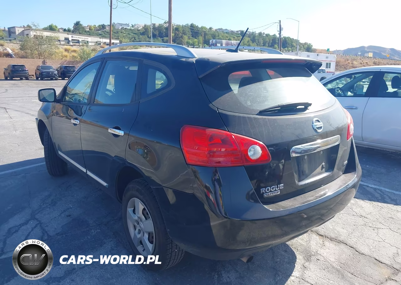 2015 Nissan Rogue Select S VIN:JN8AS5MV6FW757285 - 3