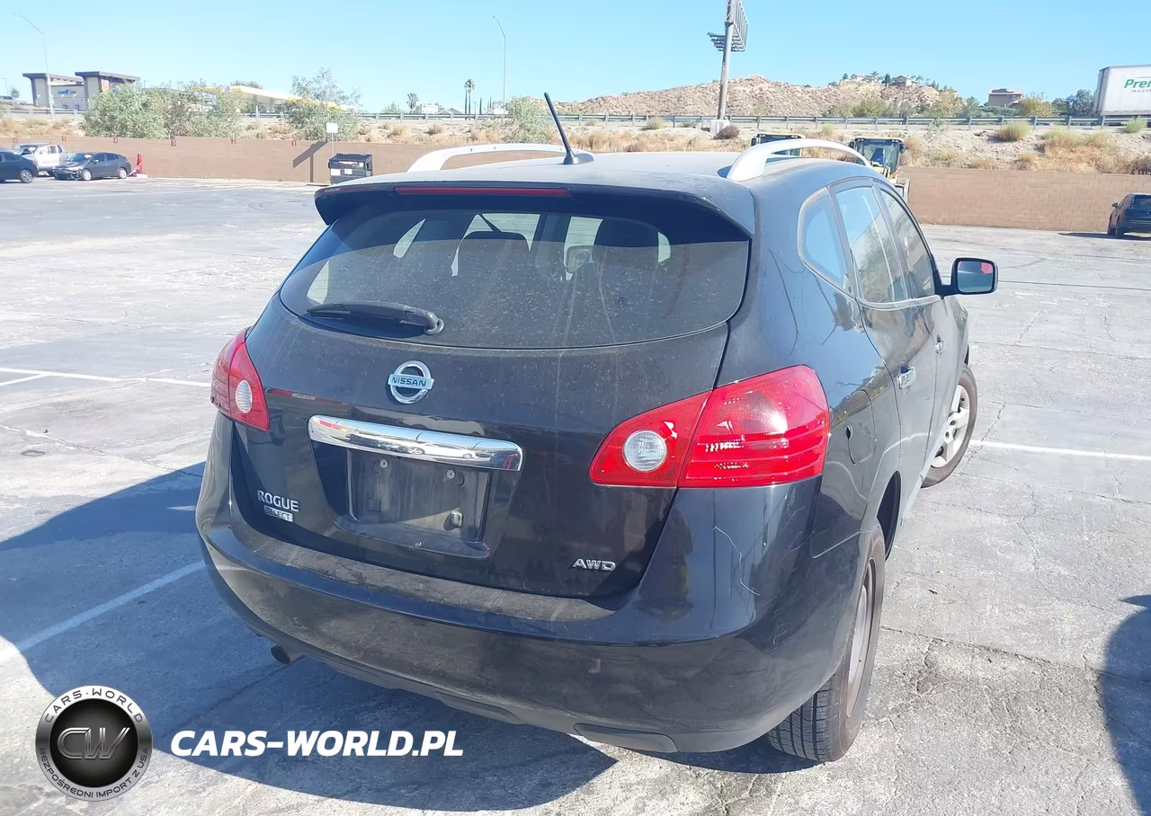 2015 Nissan Rogue Select S VIN:JN8AS5MV6FW757285 - 4
