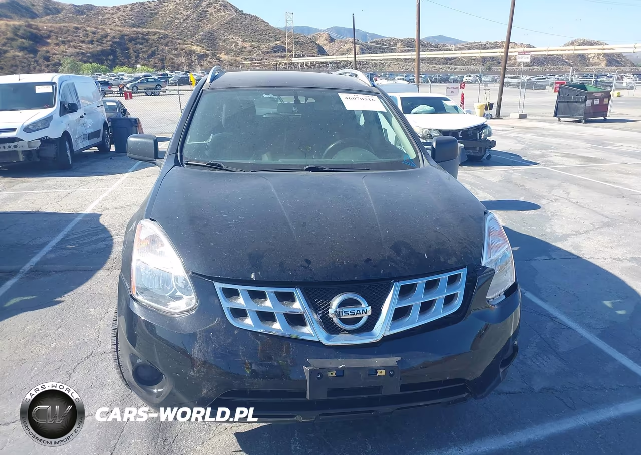 2015 Nissan Rogue Select S VIN:JN8AS5MV6FW757285 - 6