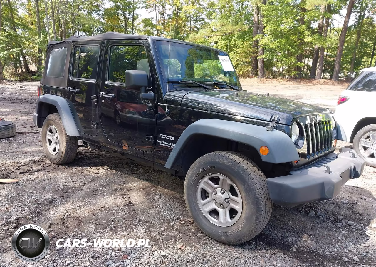 2013 Jeep Wrangler Unlimited Sport