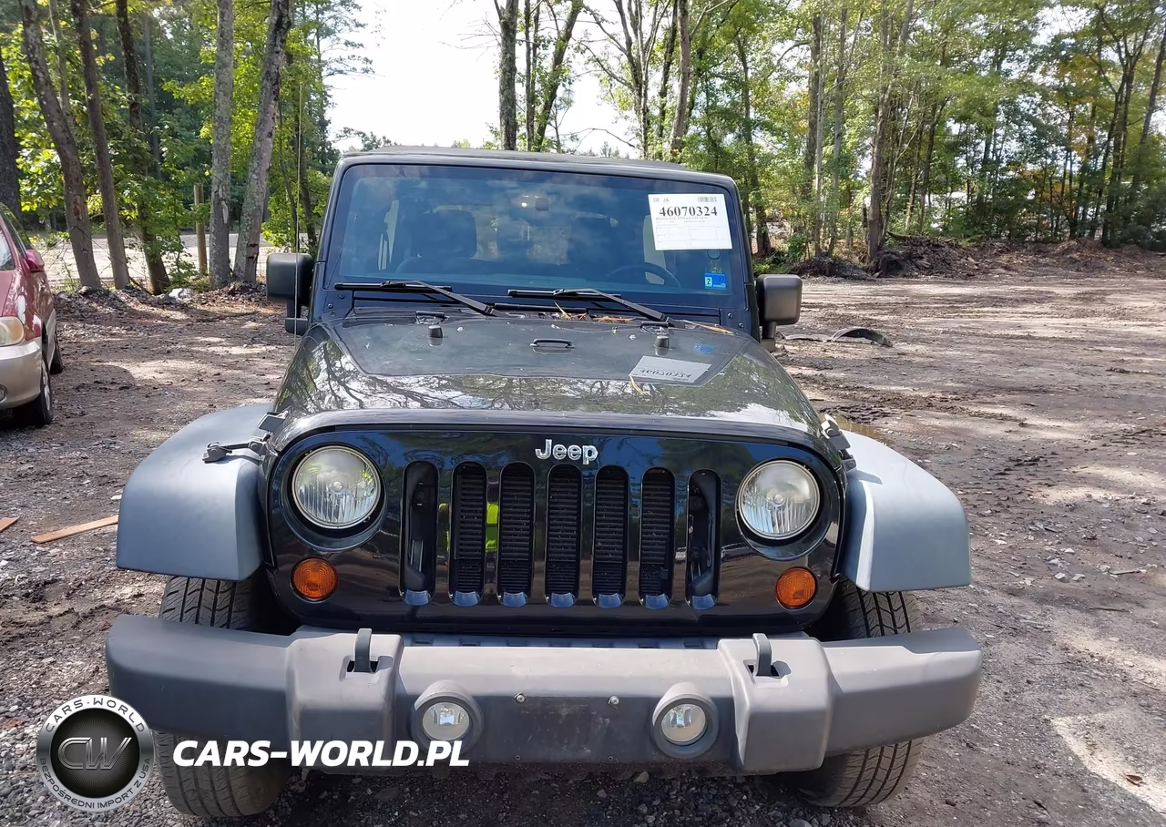 2013 Jeep Wrangler Unlimited Sport VIN:1C4BJWDG0DL663363 - 12
