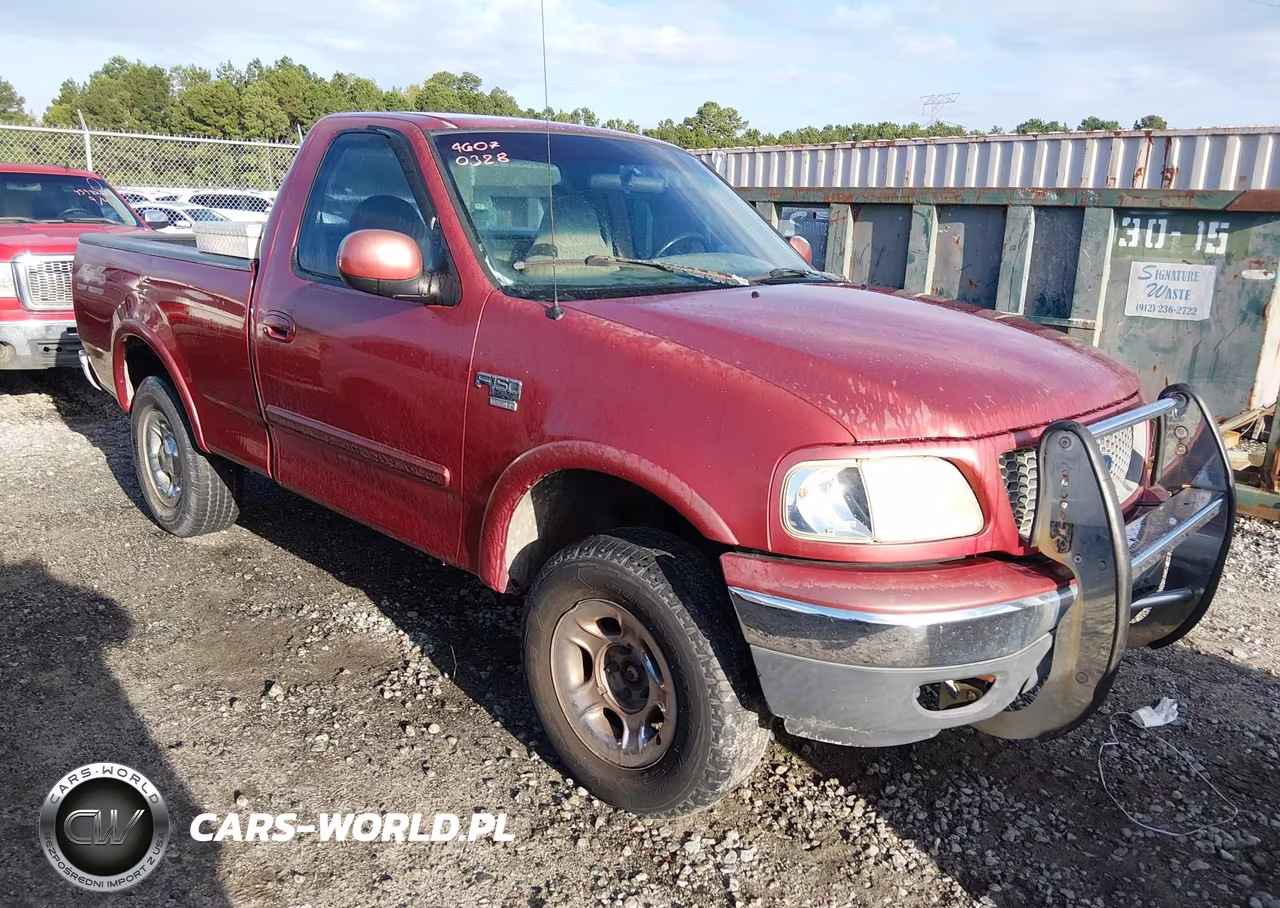 1999 Ford F-150 Lariat-Work Series-Xl-Xlt
