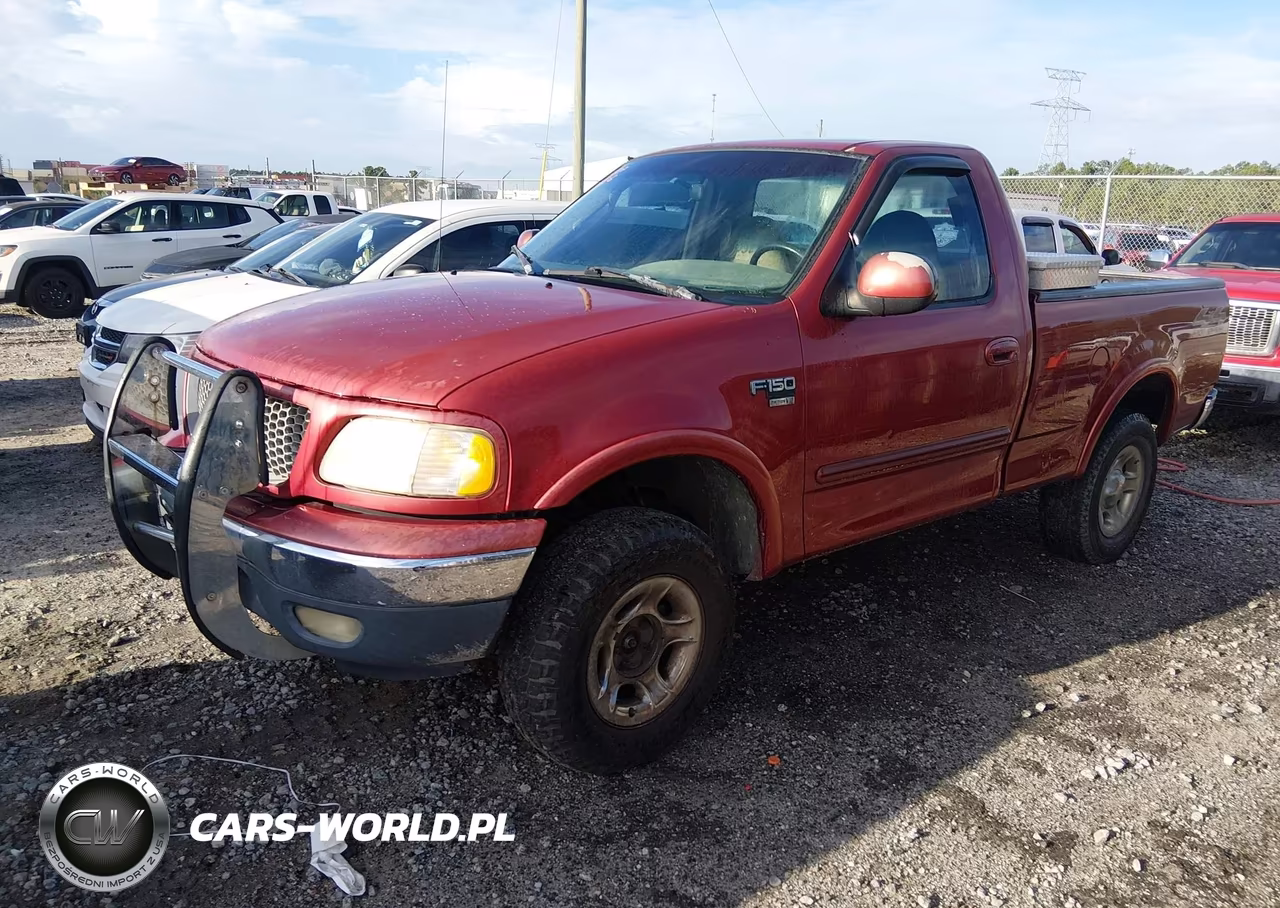 1999 Ford F-150 Lariat-Work Series-Xl-Xlt VIN:1FTRF18W6XNA04863 - 2