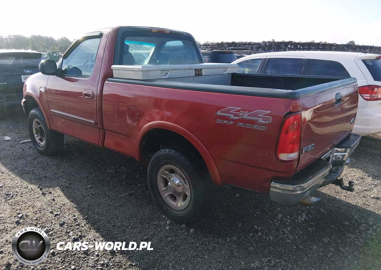 1999 Ford F-150 Lariat-Work Series-Xl-Xlt VIN:1FTRF18W6XNA04863 - 3