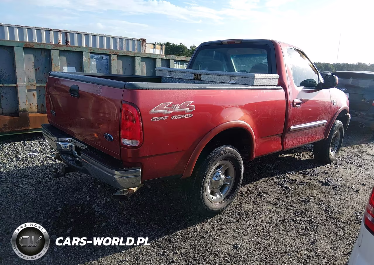 1999 Ford F-150 Lariat-Work Series-Xl-Xlt VIN:1FTRF18W6XNA04863 - 4
