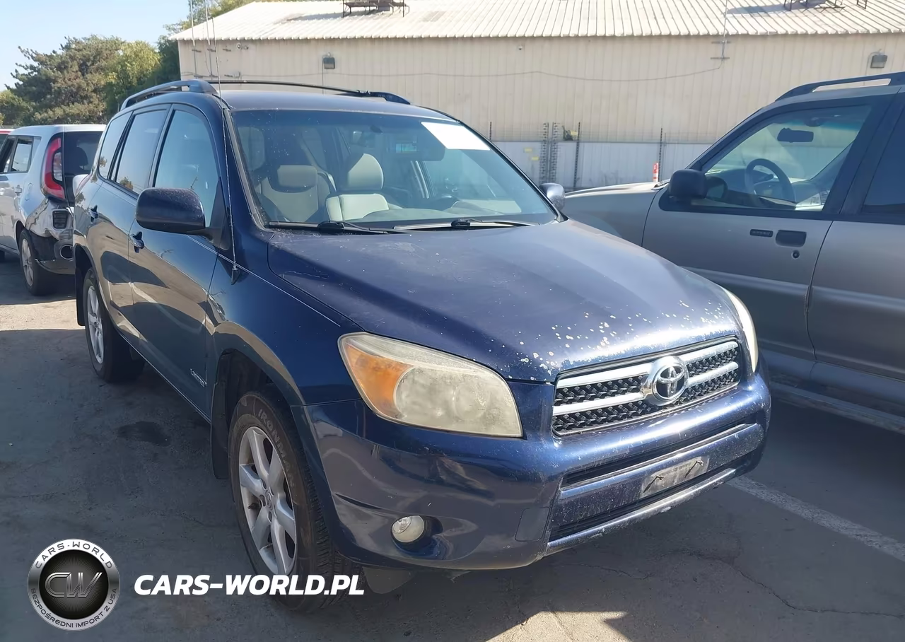 2007 Toyota Rav4 Limited