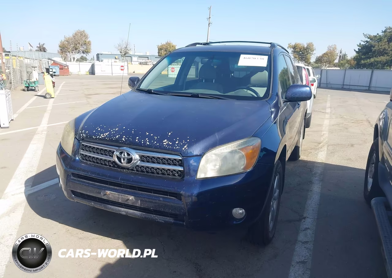 2007 Toyota Rav4 Limited VIN:JTMBD31VX75067114 - 2