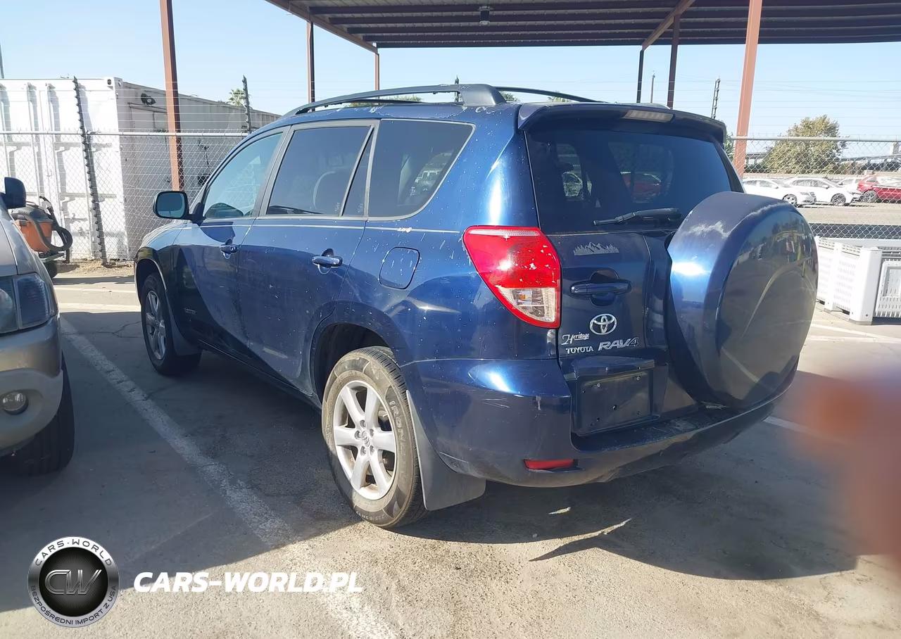 2007 Toyota Rav4 Limited VIN:JTMBD31VX75067114 - 3
