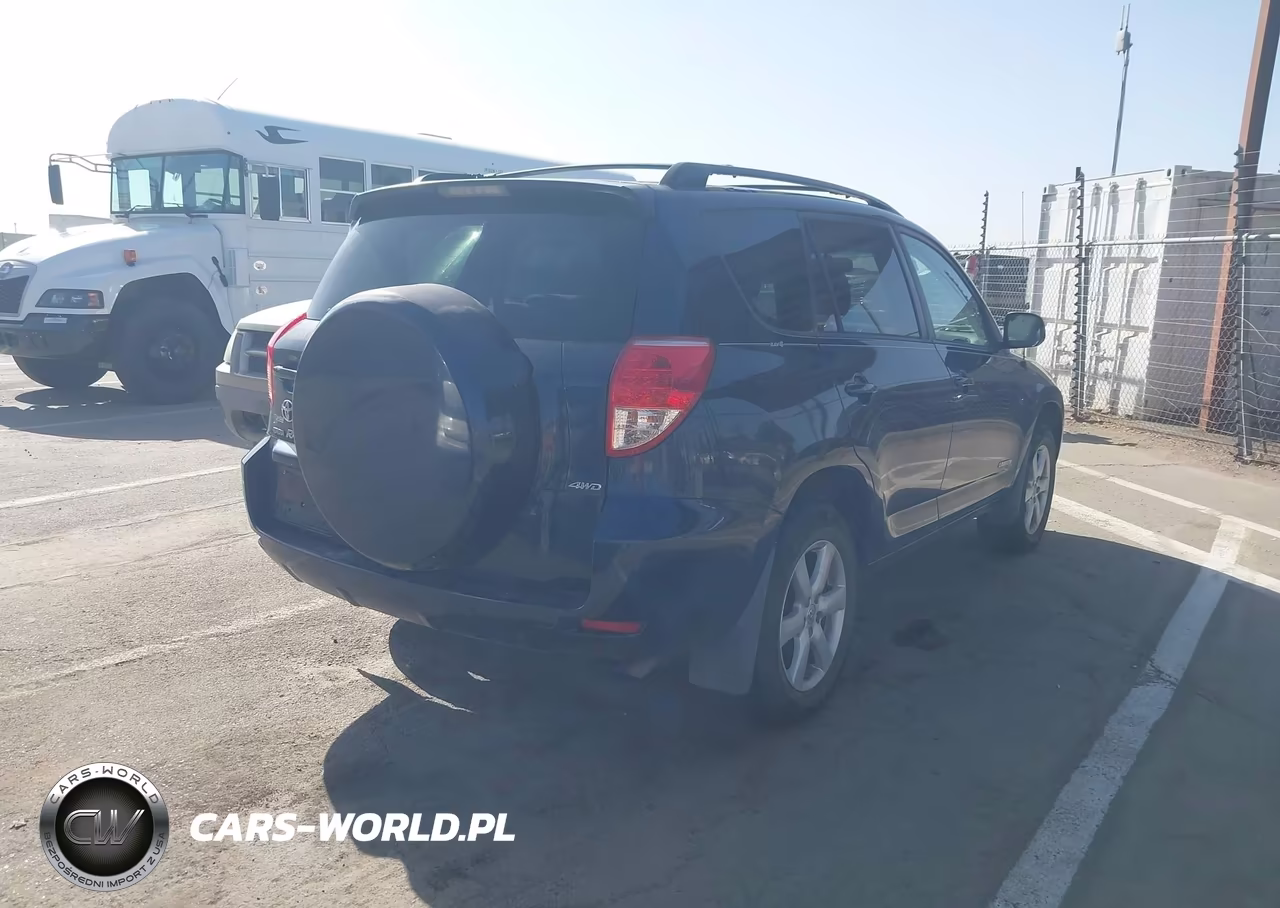2007 Toyota Rav4 Limited VIN:JTMBD31VX75067114 - 4