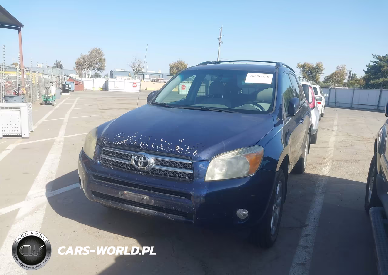 2007 Toyota Rav4 Limited VIN:JTMBD31VX75067114 - 6