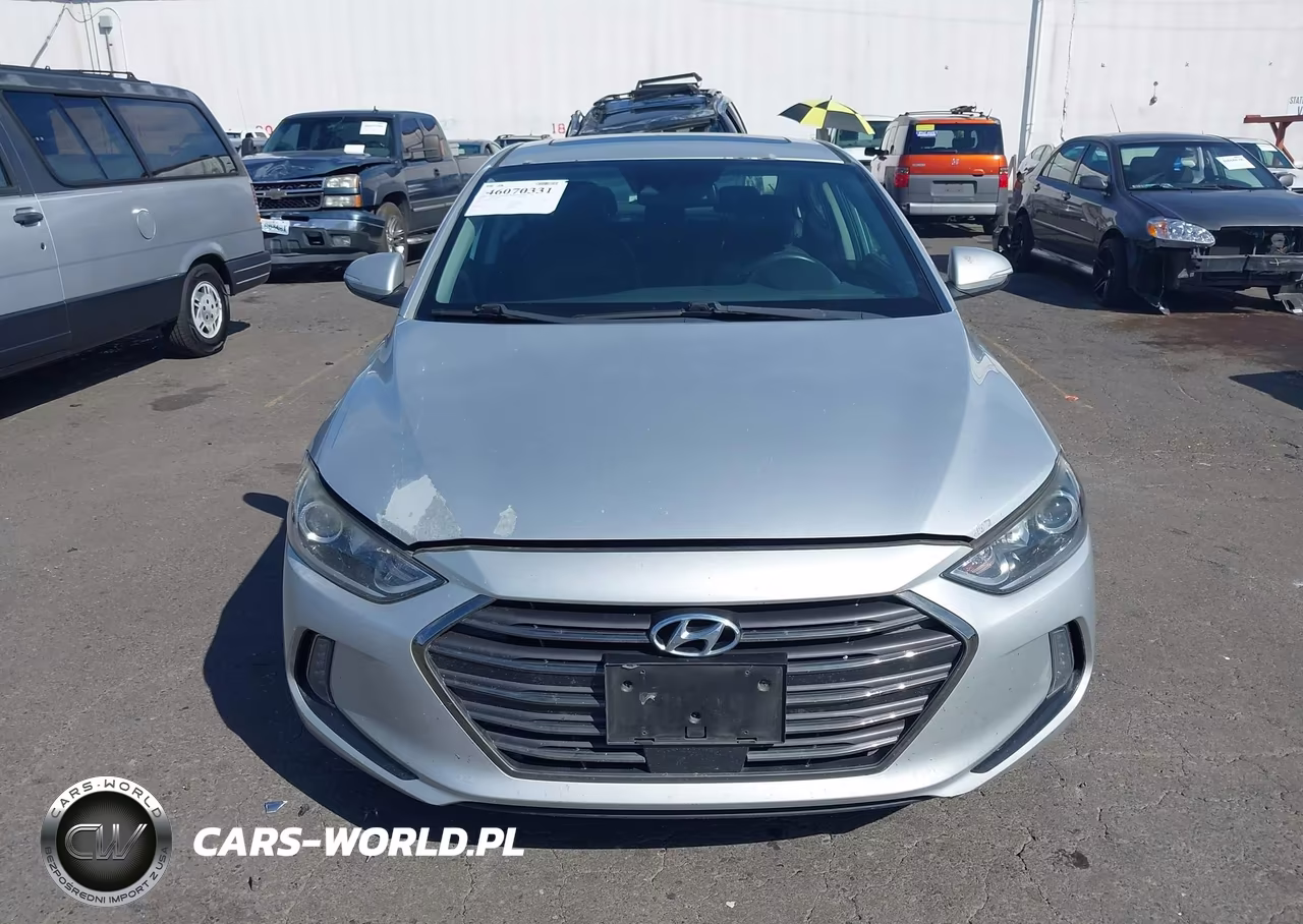 2017 Hyundai Elantra Limited VIN:5NPD84LF7HH041676 - 12