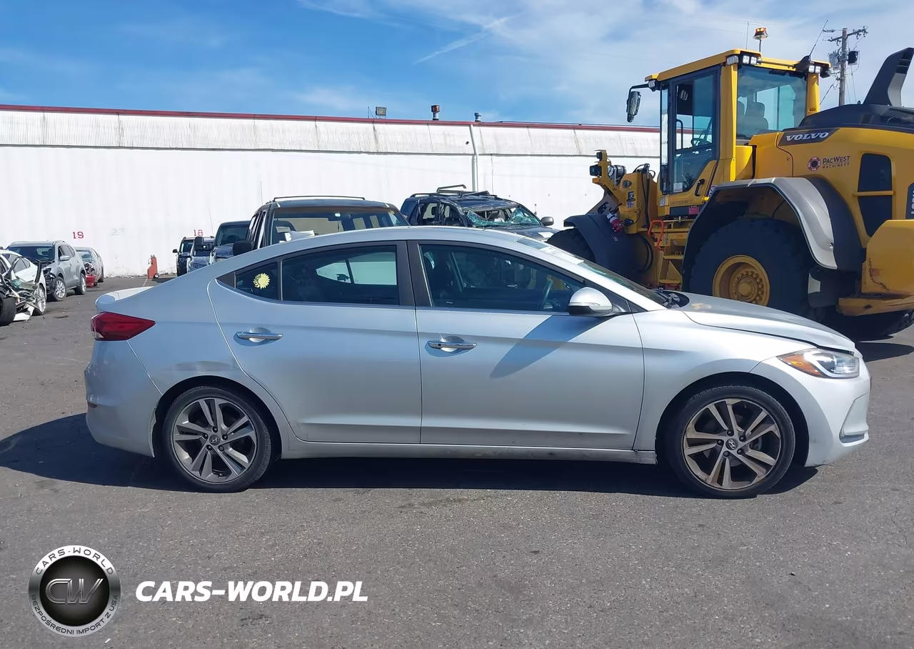 2017 Hyundai Elantra Limited VIN:5NPD84LF7HH041676 - 13
