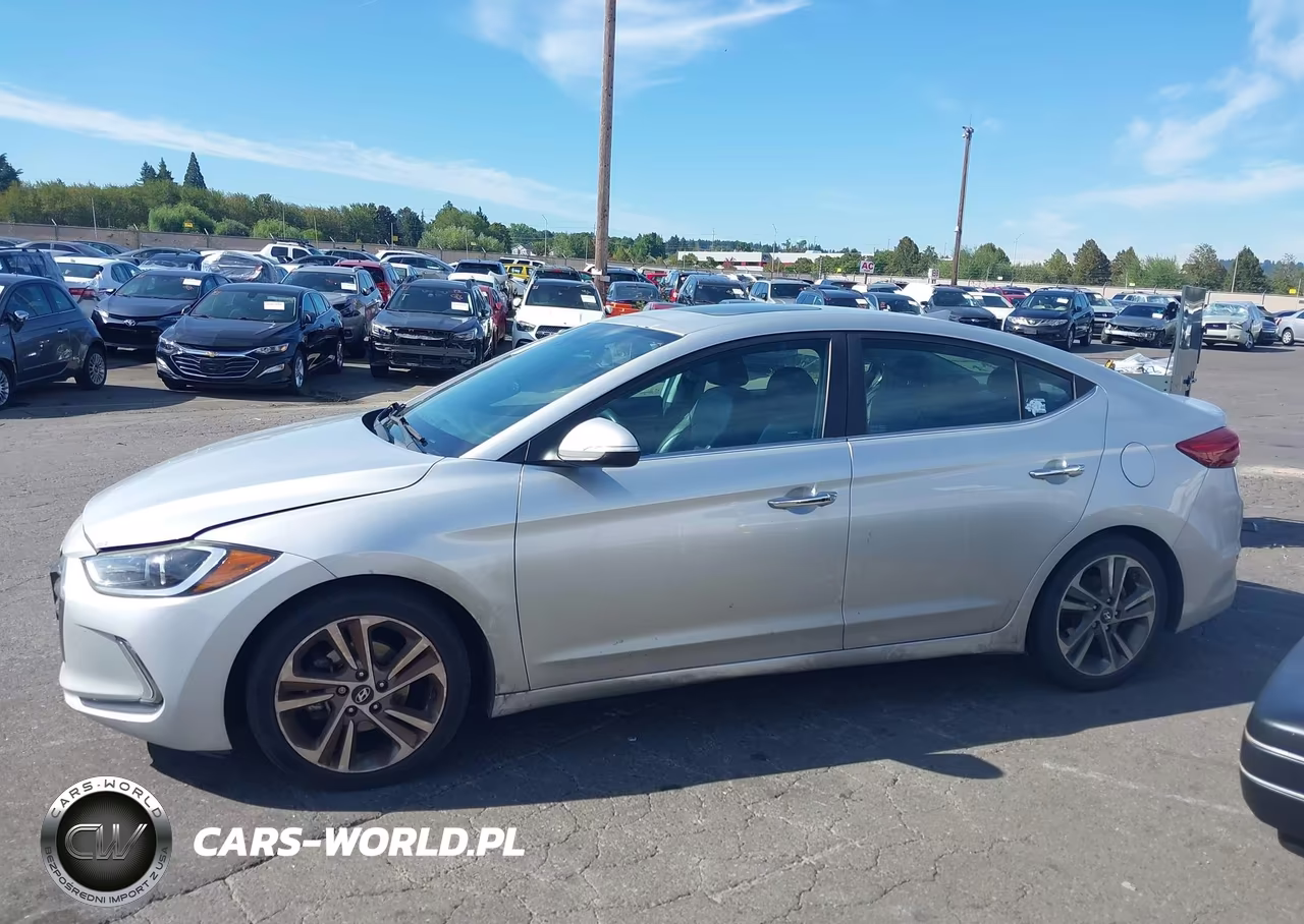 2017 Hyundai Elantra Limited VIN:5NPD84LF7HH041676 - 14