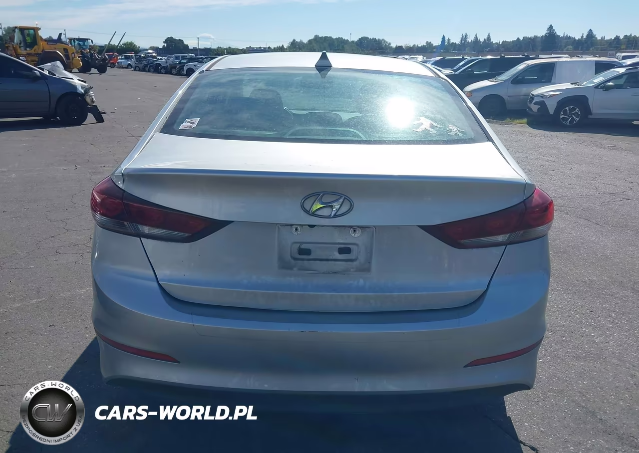 2017 Hyundai Elantra Limited VIN:5NPD84LF7HH041676 - 16