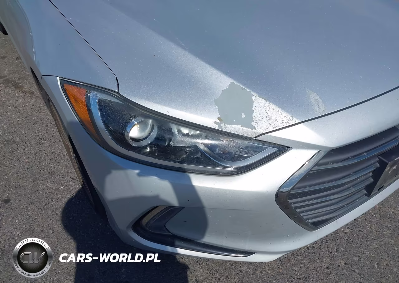 2017 Hyundai Elantra Limited VIN:5NPD84LF7HH041676 - 6