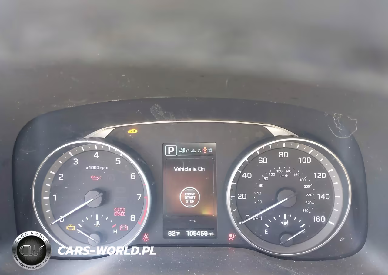 2017 Hyundai Elantra Limited VIN:5NPD84LF7HH041676 - 7