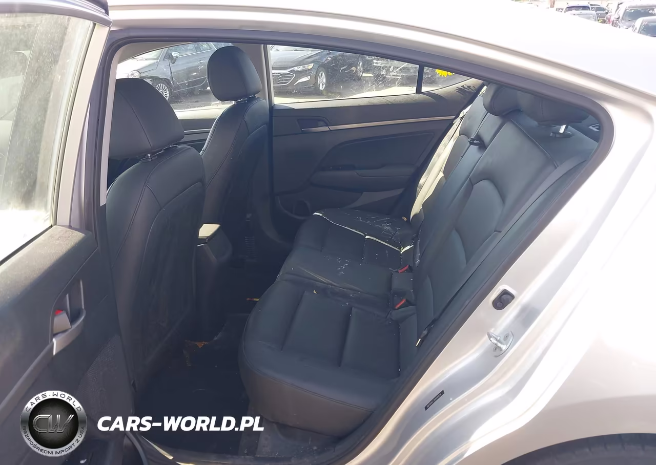 2017 Hyundai Elantra Limited VIN:5NPD84LF7HH041676 - 8