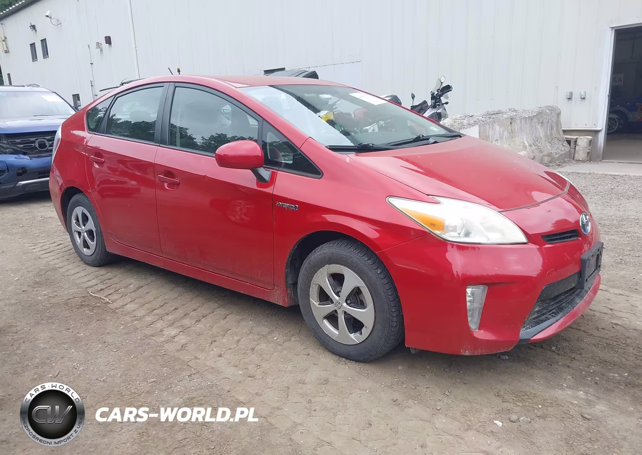 2012 Toyota Prius Three VIN:JTDKN3DU8C5465853 - 1