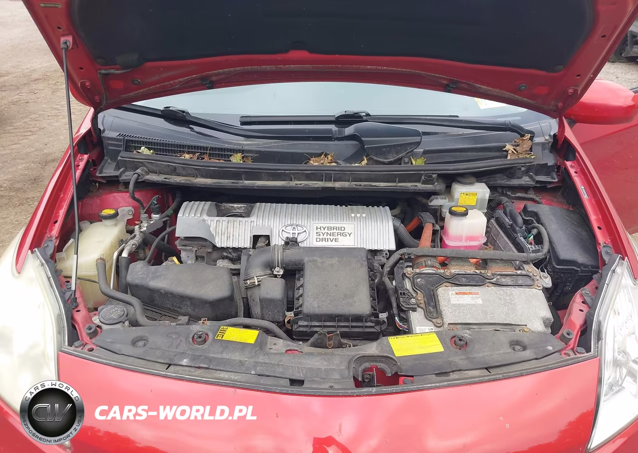 2012 Toyota Prius Three VIN:JTDKN3DU8C5465853 - 10