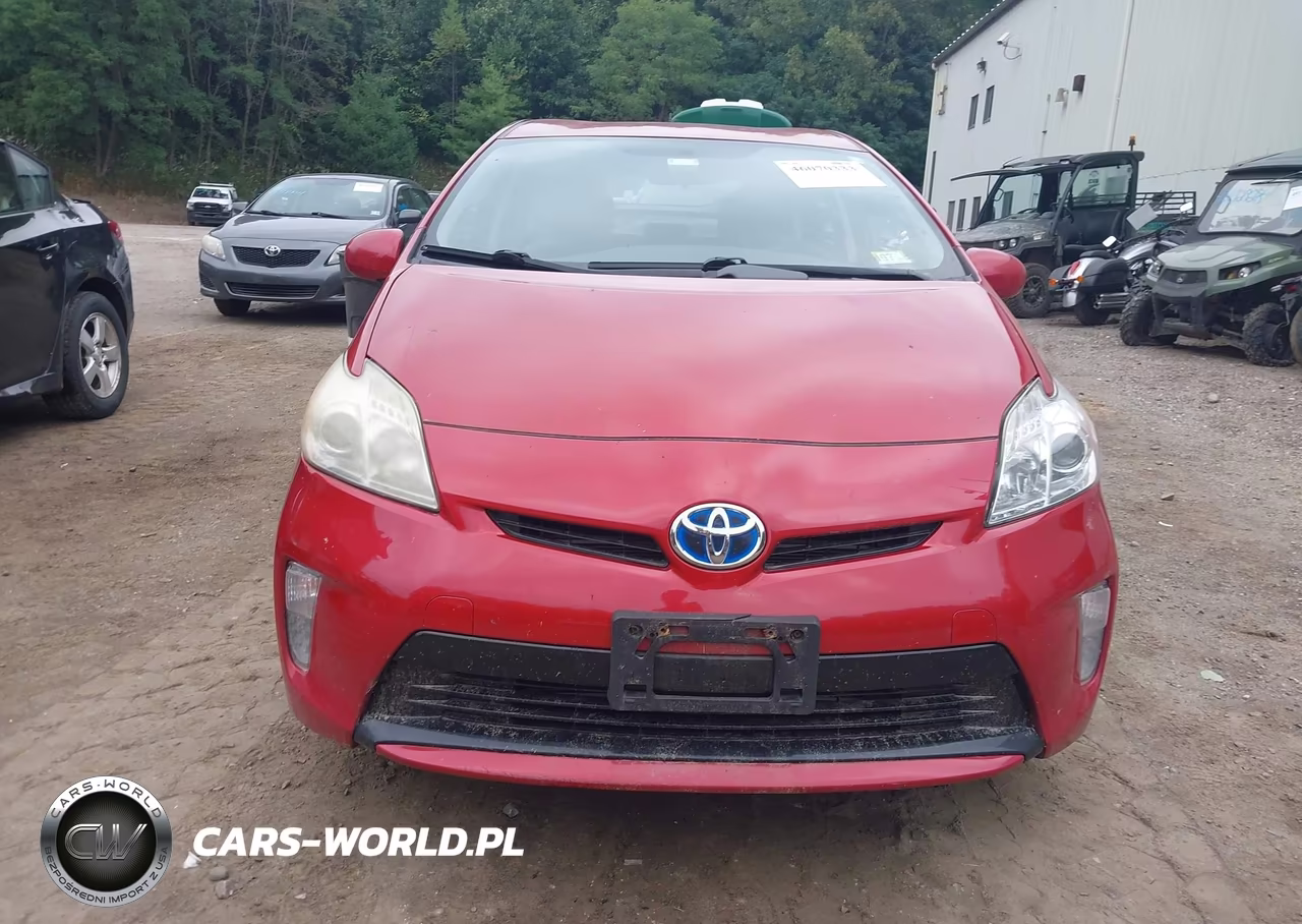 2012 Toyota Prius Three VIN:JTDKN3DU8C5465853 - 12