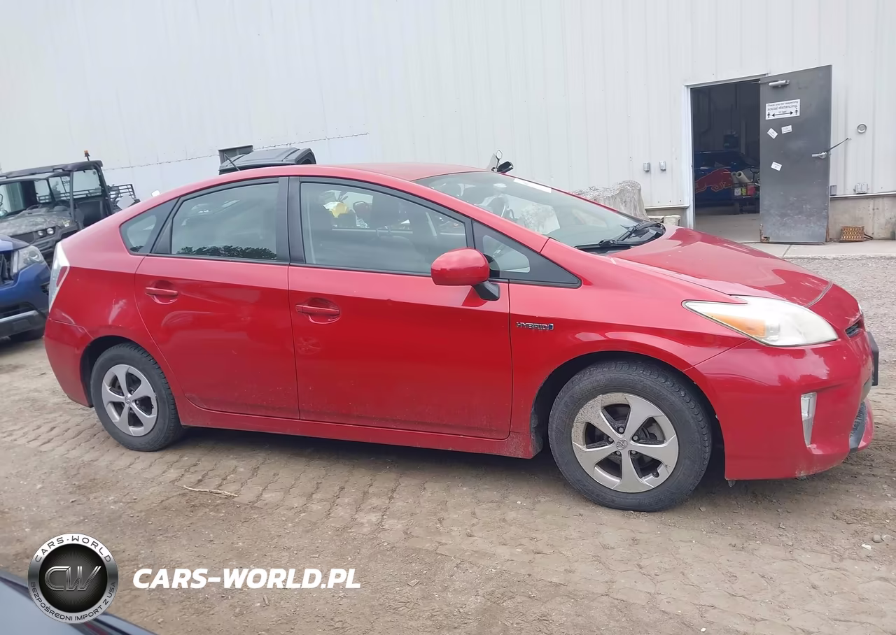 2012 Toyota Prius Three VIN:JTDKN3DU8C5465853 - 13