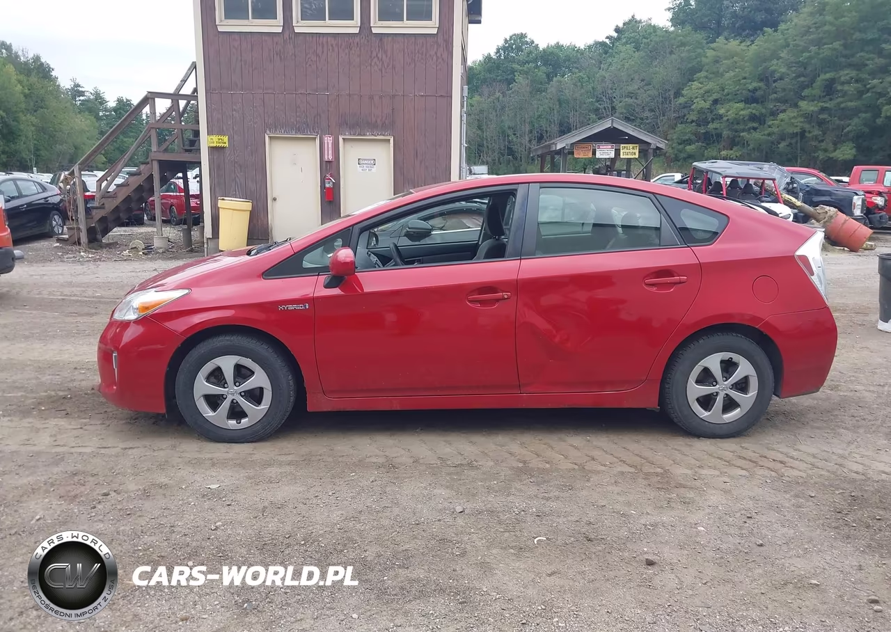 2012 Toyota Prius Three VIN:JTDKN3DU8C5465853 - 14