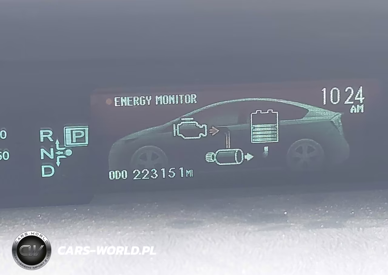 2012 Toyota Prius Three VIN:JTDKN3DU8C5465853 - 15