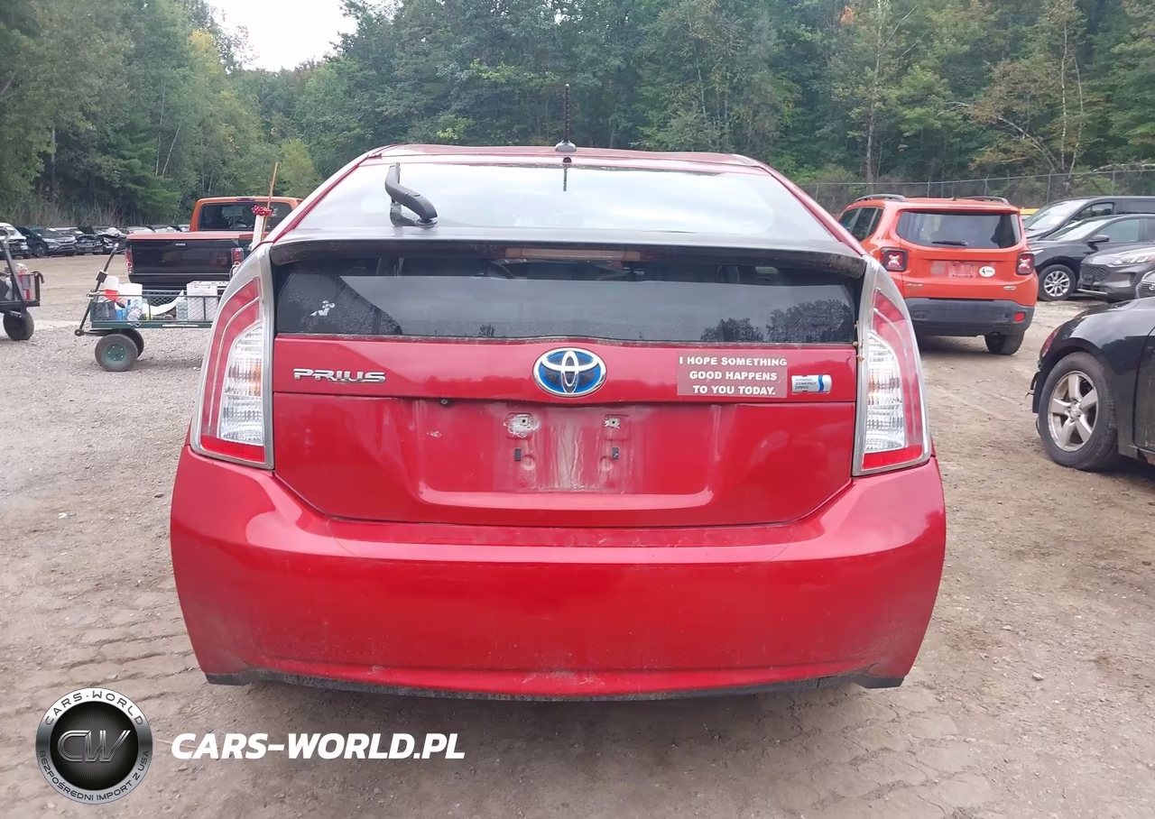 2012 Toyota Prius Three VIN:JTDKN3DU8C5465853 - 16