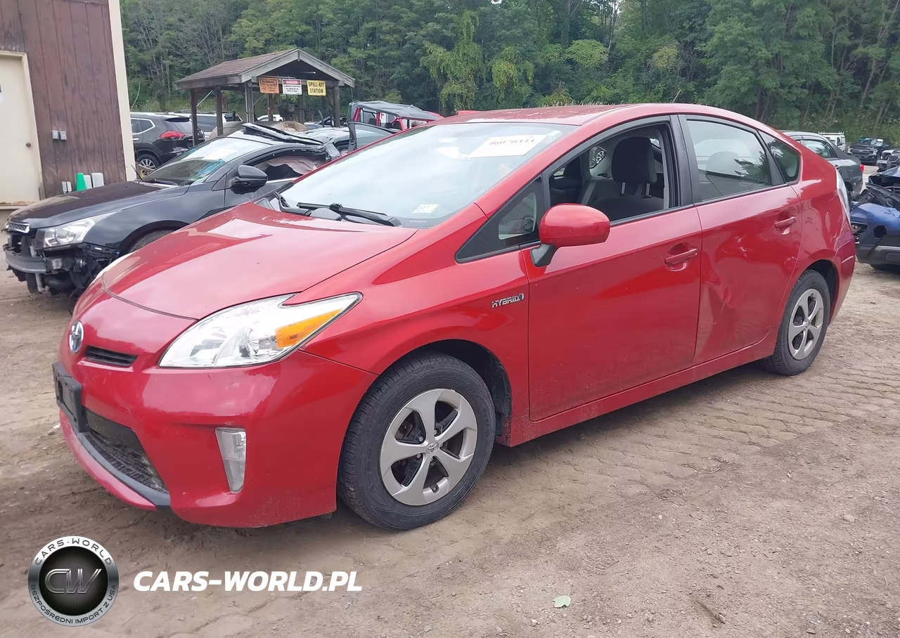 2012 Toyota Prius Three VIN:JTDKN3DU8C5465853 - 2