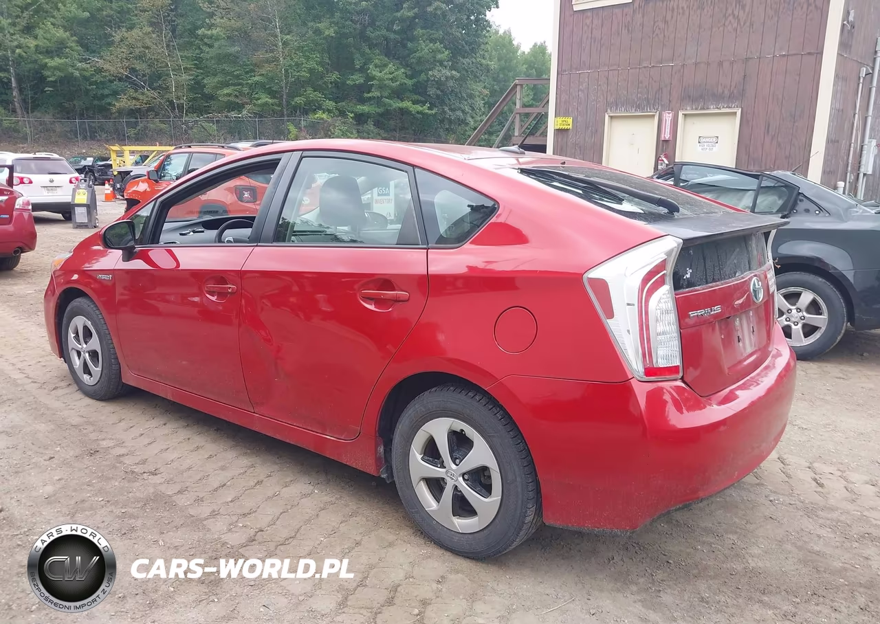 2012 Toyota Prius Three VIN:JTDKN3DU8C5465853 - 3
