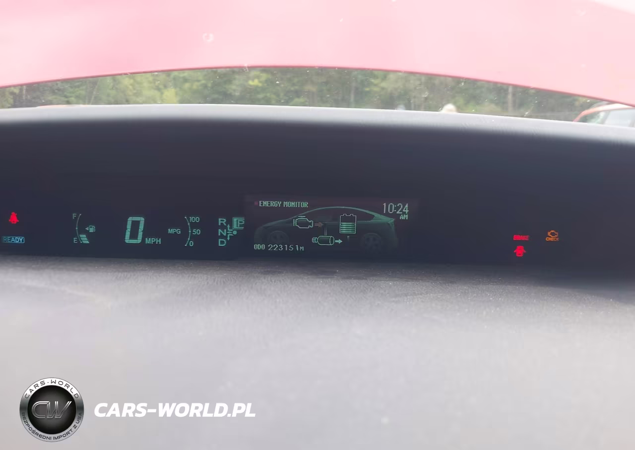 2012 Toyota Prius Three VIN:JTDKN3DU8C5465853 - 7