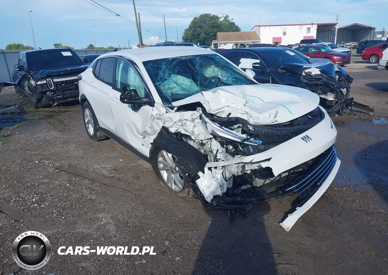 2026 Buick Envista Preferred Fwd VIN:KL47LAEP3TB132738 - 1